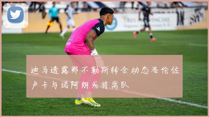 迪马透露那不勒斯转会动态洛伦佐卢卡与诺阿朗或将离队
