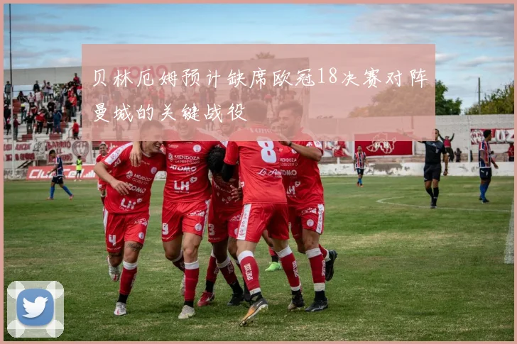 贝林厄姆预计缺席欧冠18决赛对阵曼城的关键战役